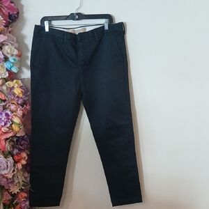 Burberry Black Chinos Classic Style